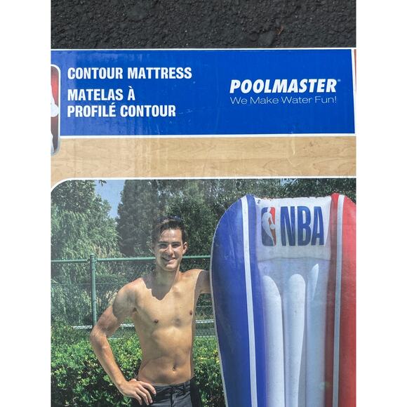 Poolmaster NBA Pool Float Basketball Beach - Picture 2 of 5